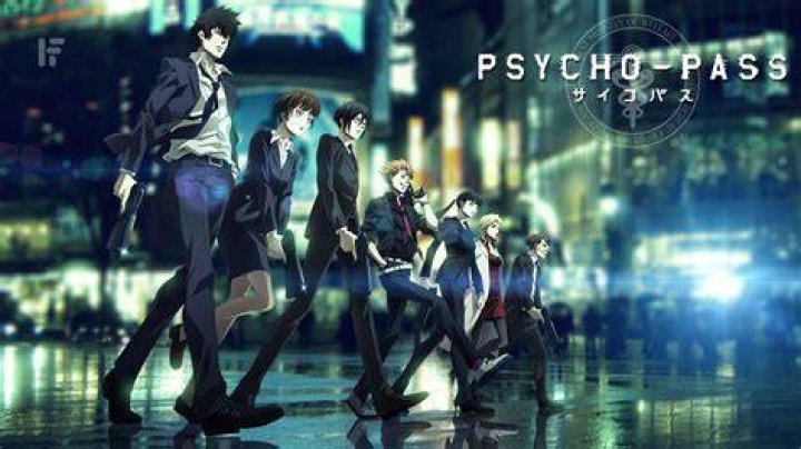 Psycho-pass 3 title with Akane Akane Psycho-pass 3