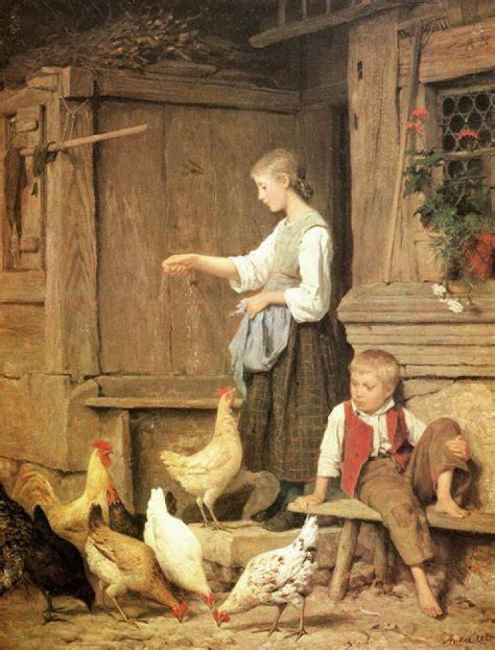Albert Anker Albert Anker