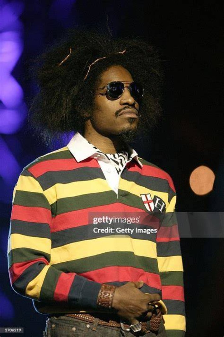 Andre 3000 Getty