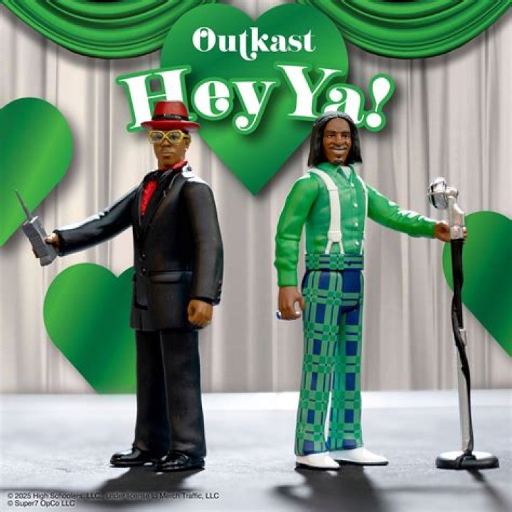 André 3000 Hey Ya! Montage
