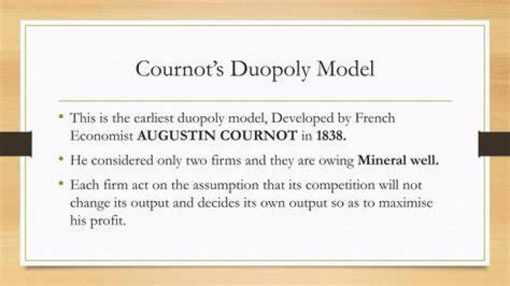 Antoine-Augustin Cournot Antoine-Augustin Cournot