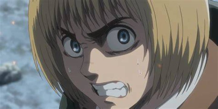 Armin Arlert from Attack on Titan: The Final Season