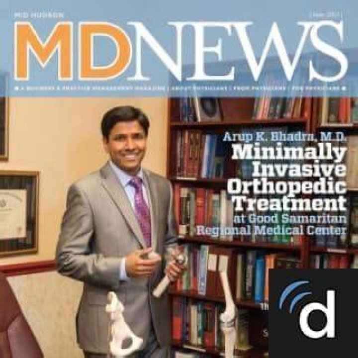 Arup Bhadra, MD, Orthopaedic Surgery, Airmont, NY, Good Samaritan Regional Medical Center