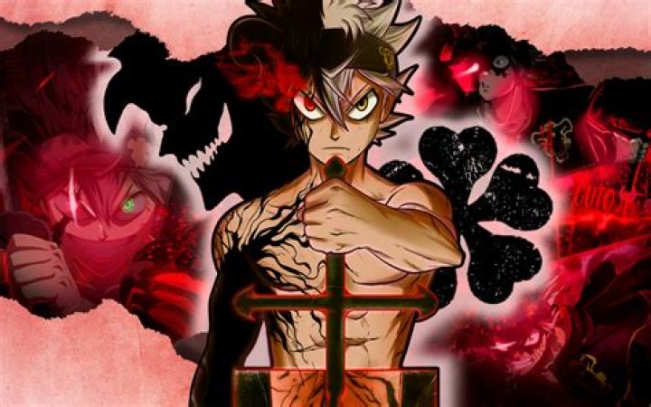 Asta from 'Black Clover'
