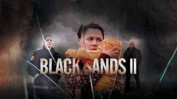 black sands