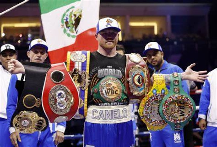 Canelo Álvarez Canelo Álvarez