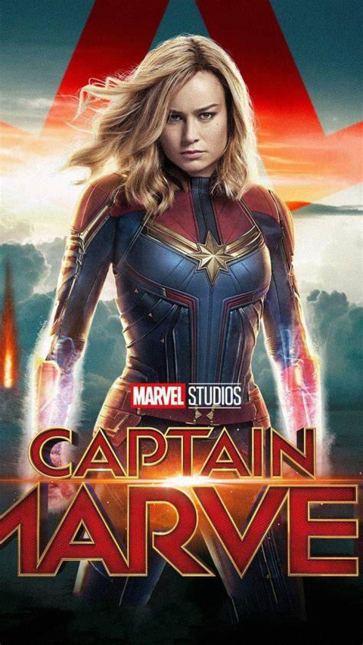 Captain Marvel poster