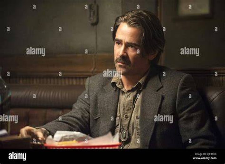 Colin Ferrell in True Detective
