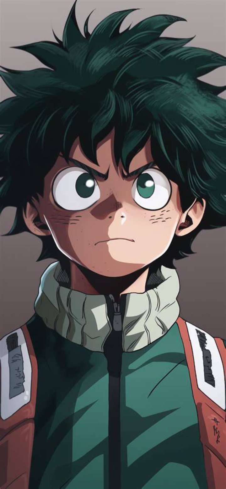 Deku from My Hero Academia