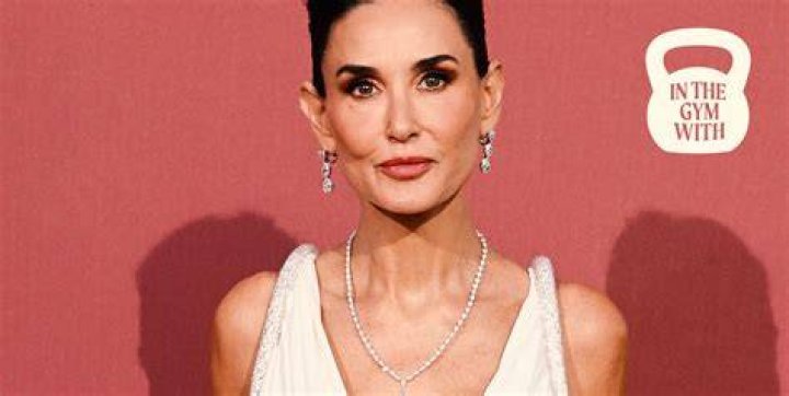 Demi Moore Workout Routine
