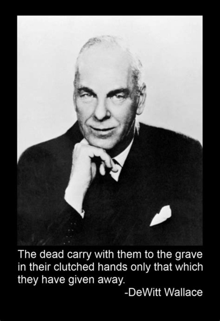 DeWitt Wallace DeWitt Wallace
