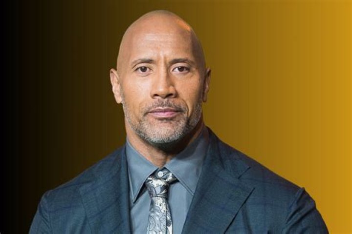 Dwayne 'The Rock' Johnson on WWE Smackdown.