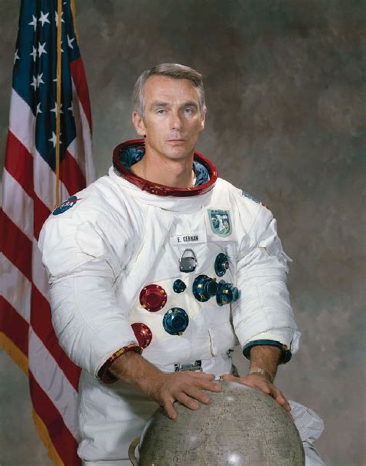 Eugene Cernan Eugene Cernan