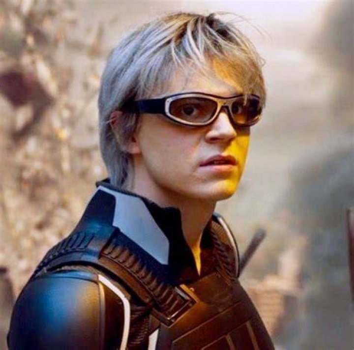 Evan Peters as Quicksilver in X-Men: Days of Future Past (2014)