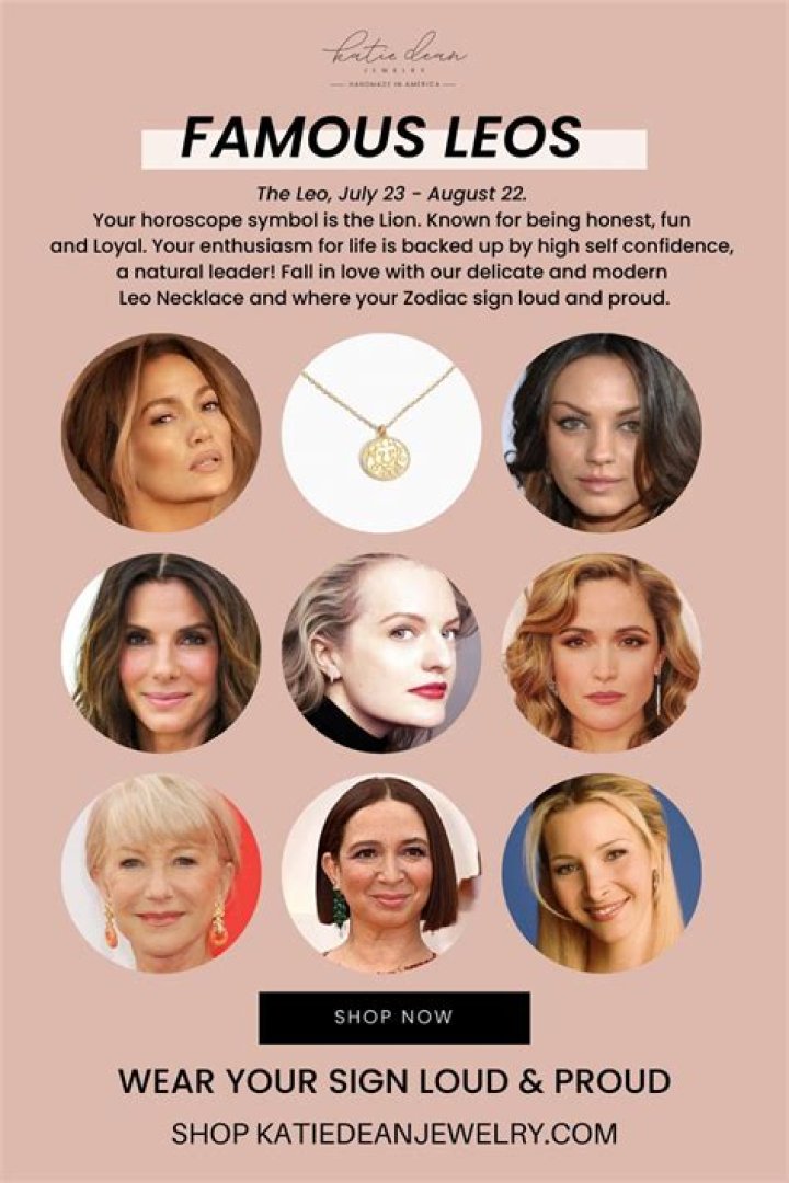 Famous Leo Models