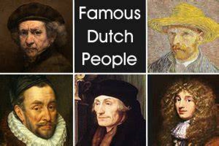 Famous People From Netherlands