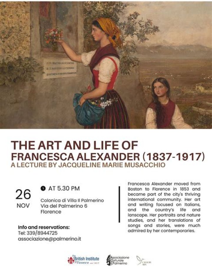 Francesca Alexander Francesca Alexander