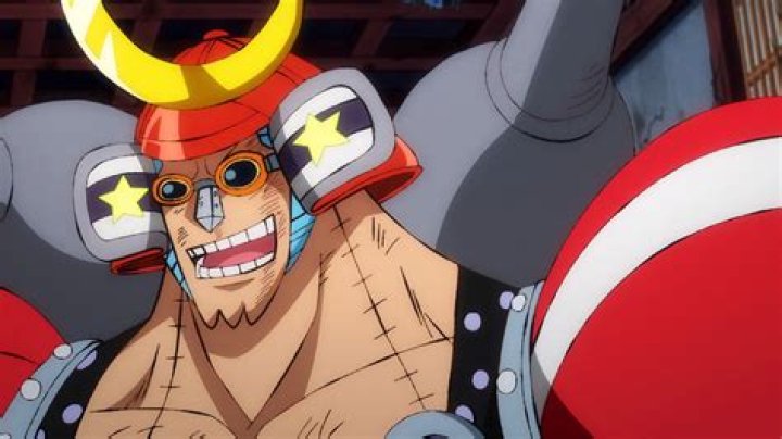 Franky One Piece Wano
