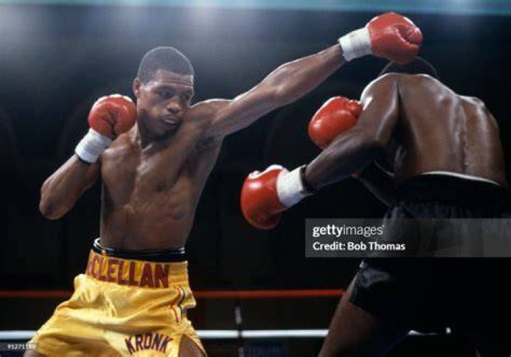 Gerald McClellan Gerald McClellan