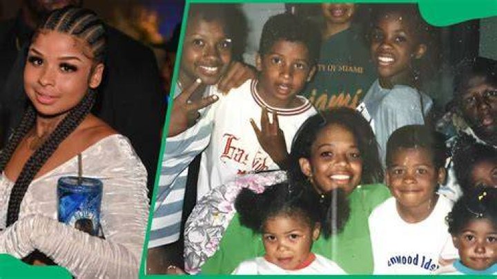 Chrisean Rock before fame photos 6 Get To Know Chrisean Rock Family Father Mother Siblings