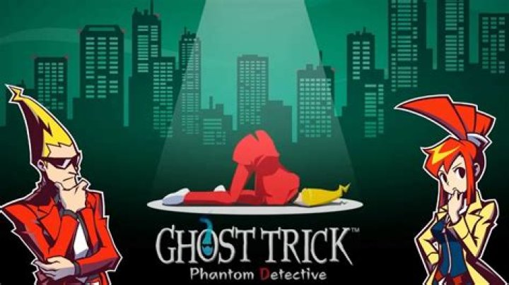 Ghost Trick Phantom Detective