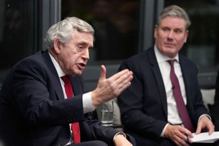 Gordon Brown Gordon Brown