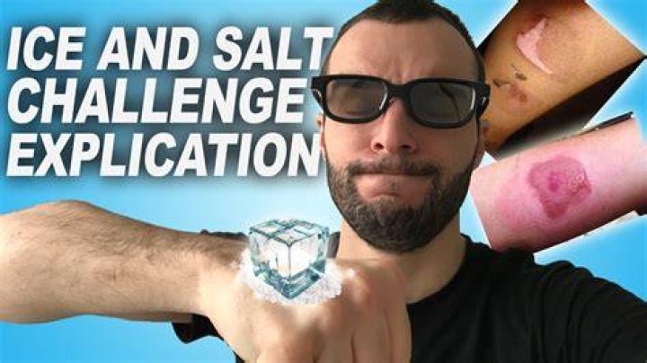 ice and salt challenge