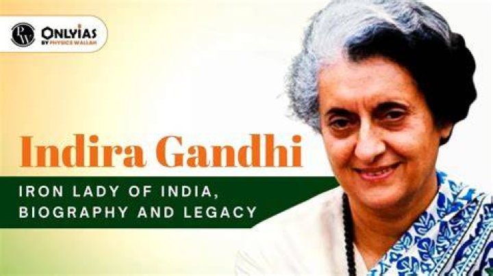 Indira Gandhi Indira Gandhi