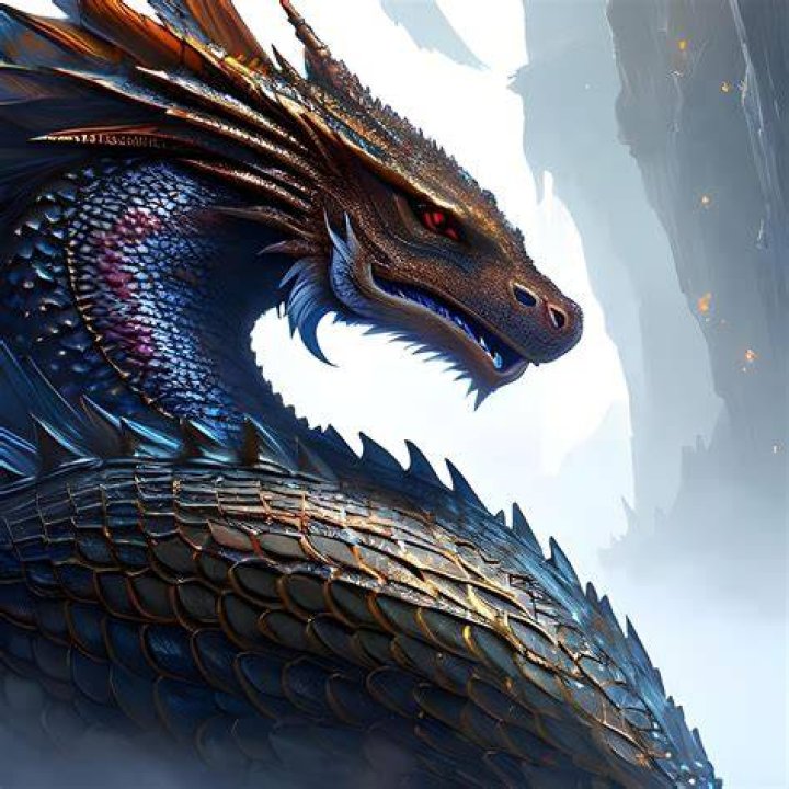 Is a dragon a serpent?