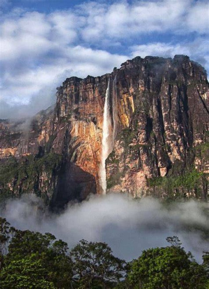 Is Paradise Falls a real place?