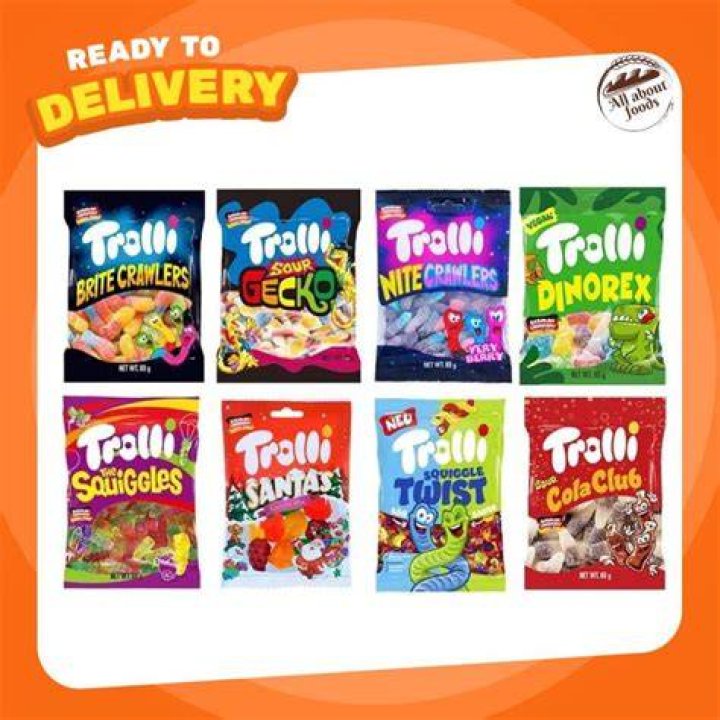 Is Trolli same with YUPI?