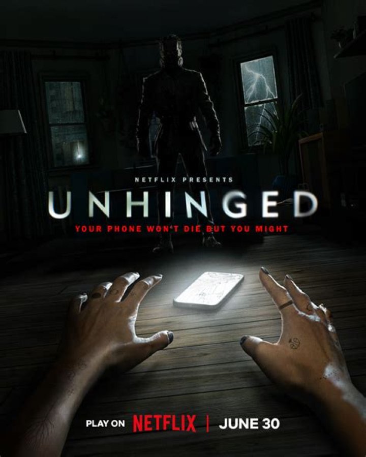 Is unhinged on Netflix or prime?