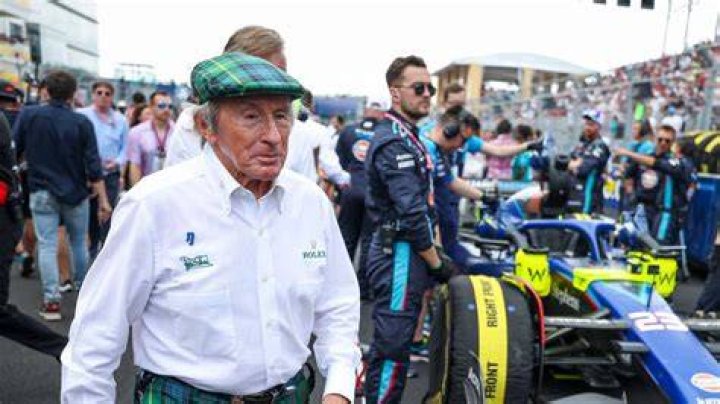 Jackie Stewart Jackie Stewart