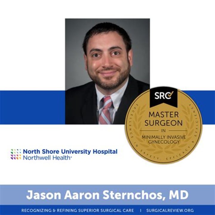 Jason Sternchos, MD, Obstetrics & Gynecology, Great Neck, NY, North Shore University Hospital