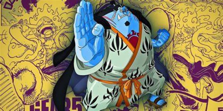 Jinbe One Piece Wano