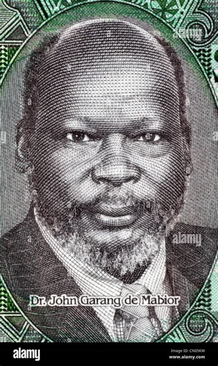 John Garang John Garang