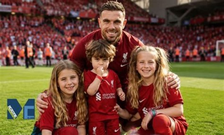 Jordan Henderson children: Elexa Henderson, Alba Henderson