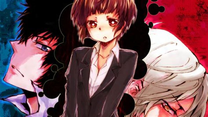 Psycho-pass season 1 screengrab Kogami, Akane, Nobuchika
