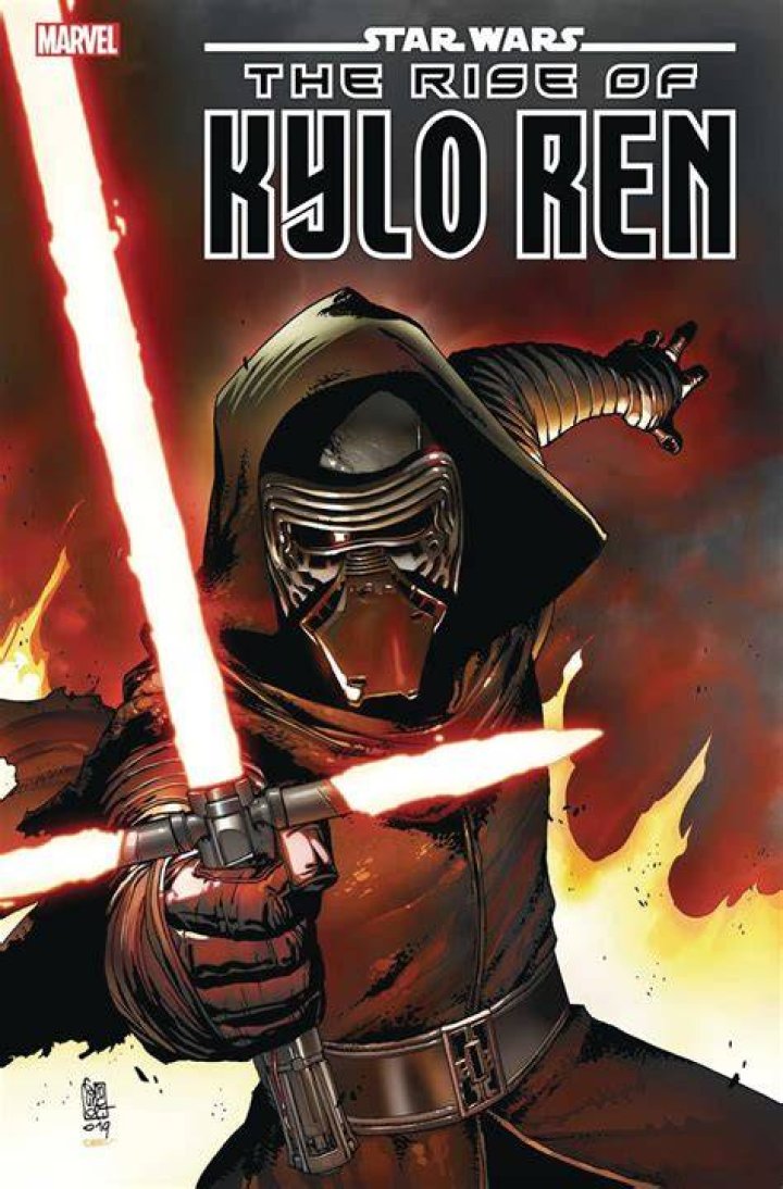 Kylo Ren comic