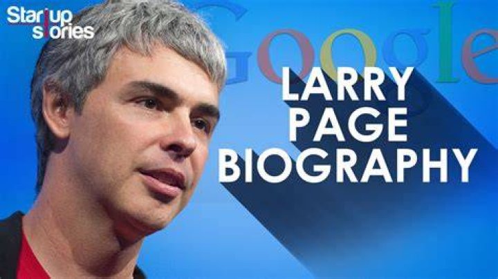 Larry Page Biography