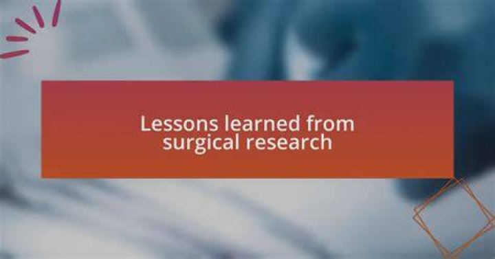 Lessons Learned from the Surgical Management of Childhood Cancers During the COVID-19 Pandemic