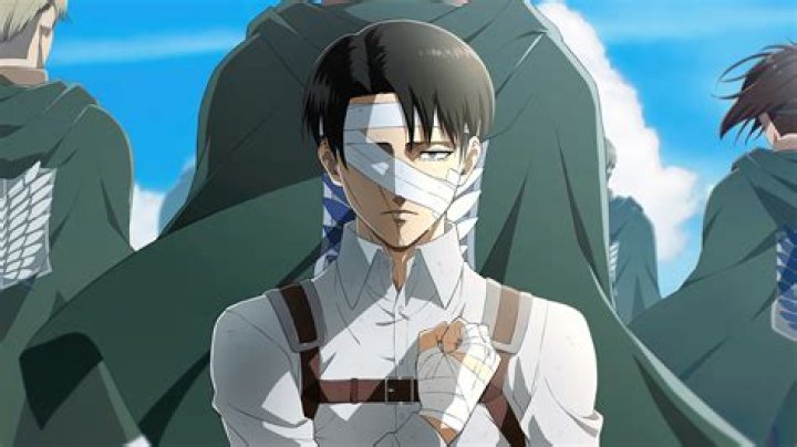 Levi Ackerman from Attack on Titan