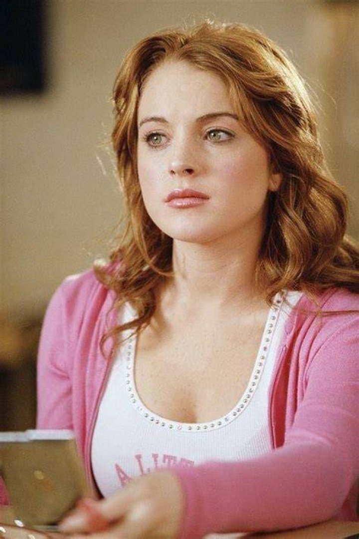 Lindsay Lohan Mean Girls