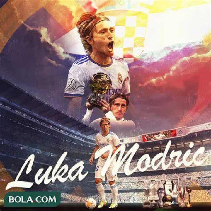 Luka Modrić Luka Modrić
