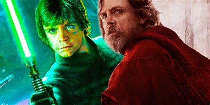 luke skywalker the last jedi