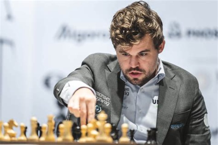 Magnus Carlsen Magnus Carlsen