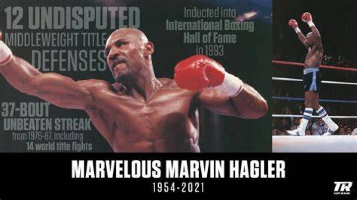 Marvelous Marvin Hagler Marvelous Marvin Hagler