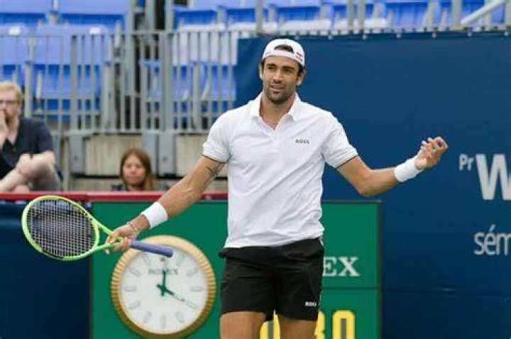 Luca Berrettini: Who is Matteo Berrettini's father? 1 Matteo Berrettini