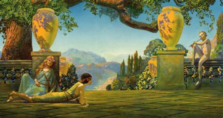 Maxfield Parrish Maxfield Parrish