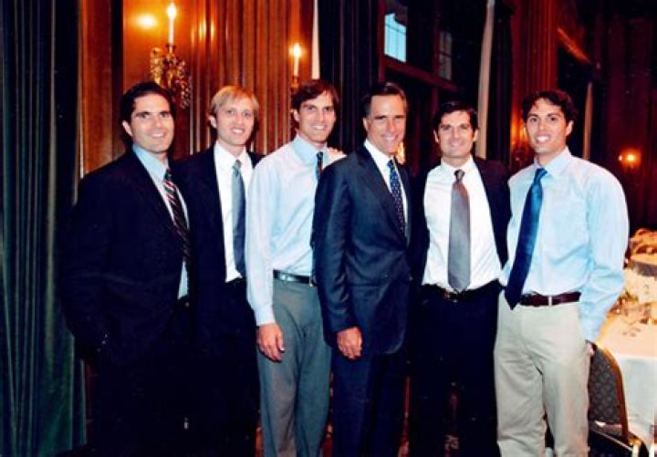 Mitt Romney and sons